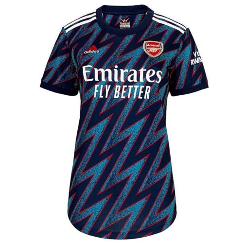 Tailandia Camiseta Arsenal 3rd Mujer 2021-2022